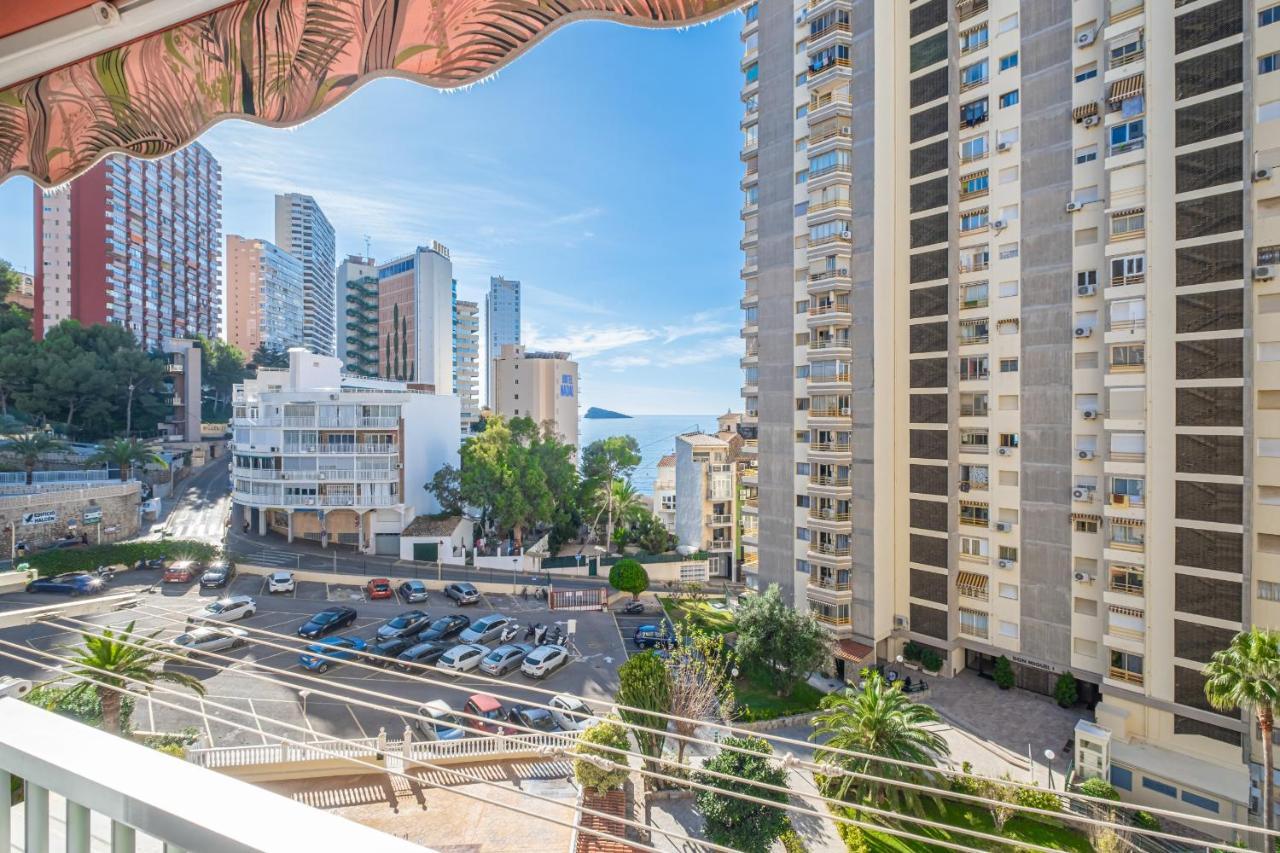 Carabelas 3-61 Levante Beach Benidorm Eksteriør bilde