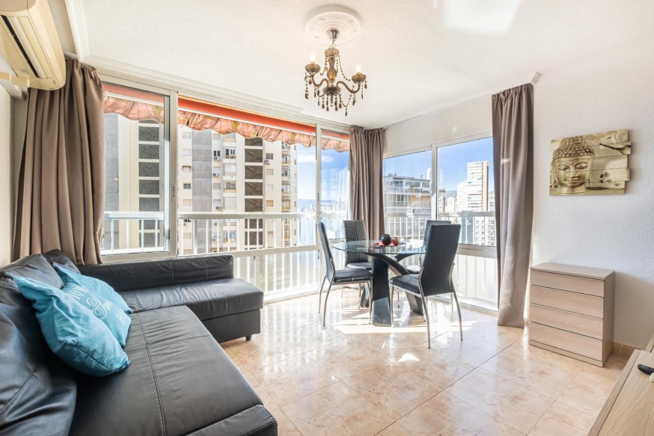Carabelas 3-61 Levante Beach Benidorm Eksteriør bilde