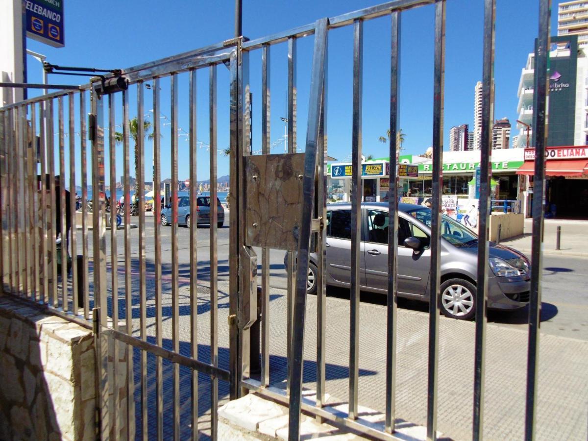 Carabelas 3-61 Levante Beach Benidorm Eksteriør bilde
