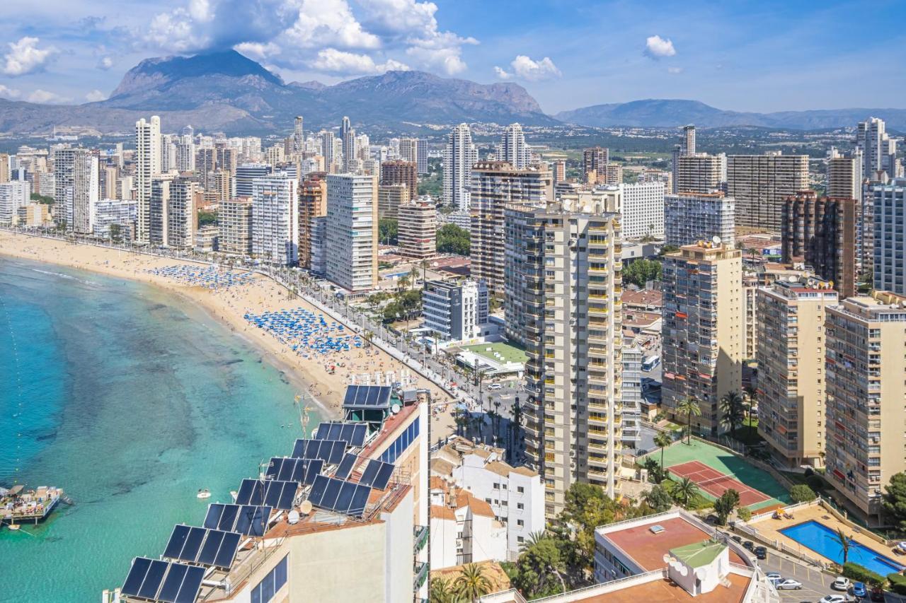 Carabelas 3-61 Levante Beach Benidorm Eksteriør bilde