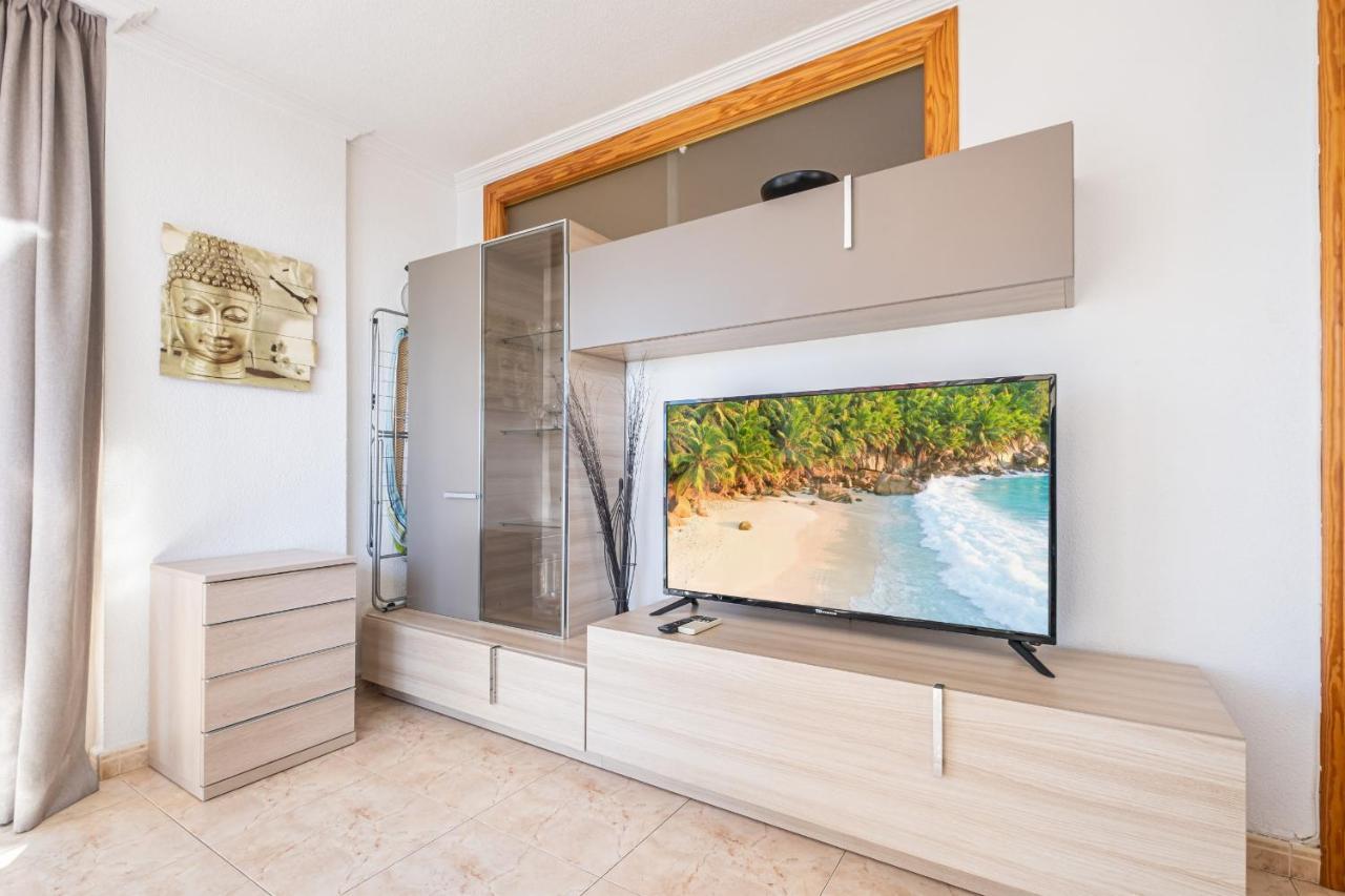 Carabelas 3-61 Levante Beach Benidorm Eksteriør bilde
