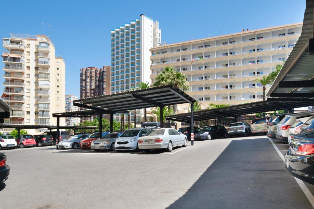 Carabelas 3-61 Levante Beach Benidorm Eksteriør bilde