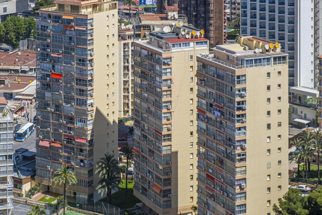 Carabelas 3-61 Levante Beach Benidorm Eksteriør bilde