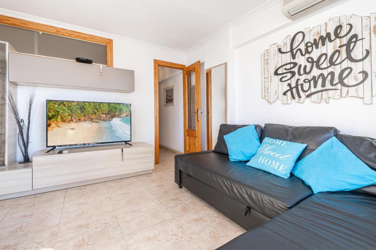 Carabelas 3-61 Levante Beach Benidorm Eksteriør bilde