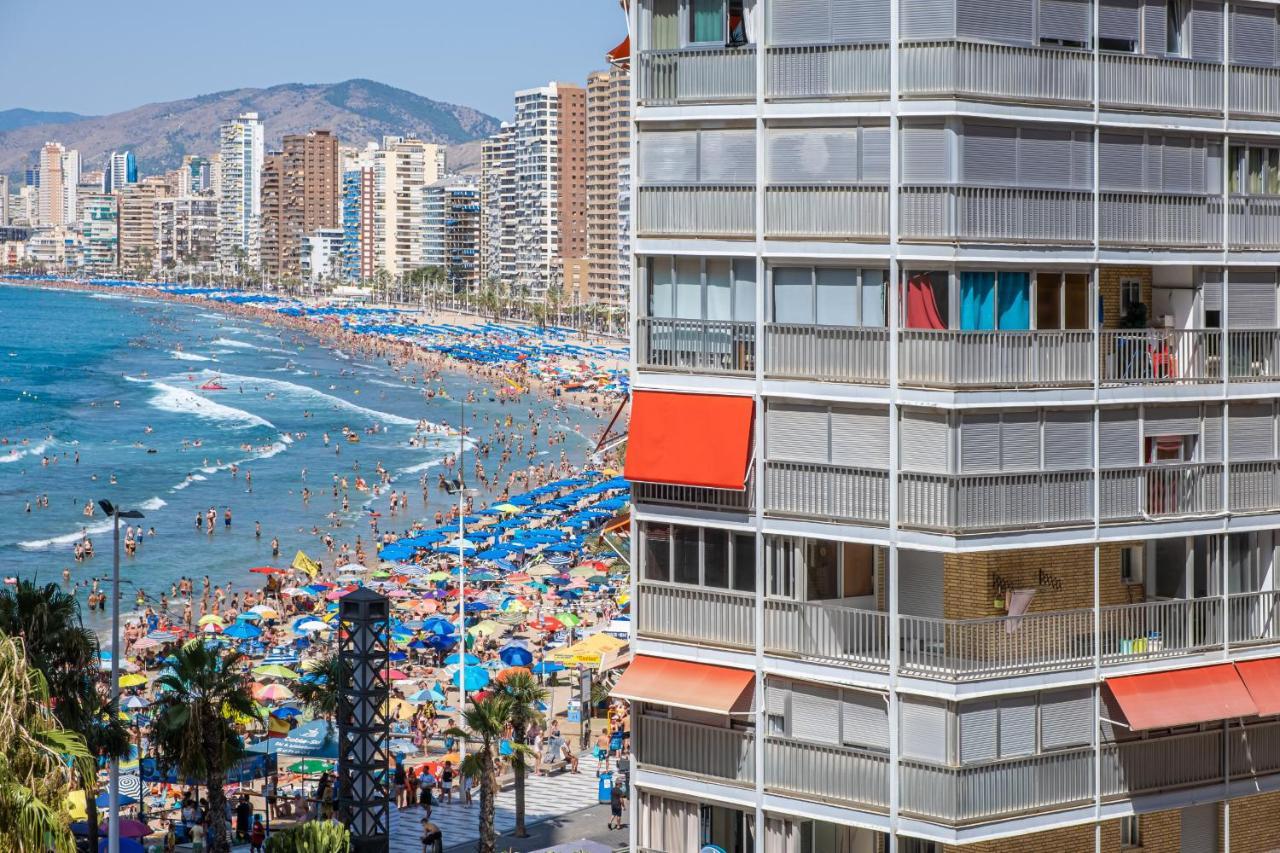Carabelas 3-61 Levante Beach Benidorm Eksteriør bilde