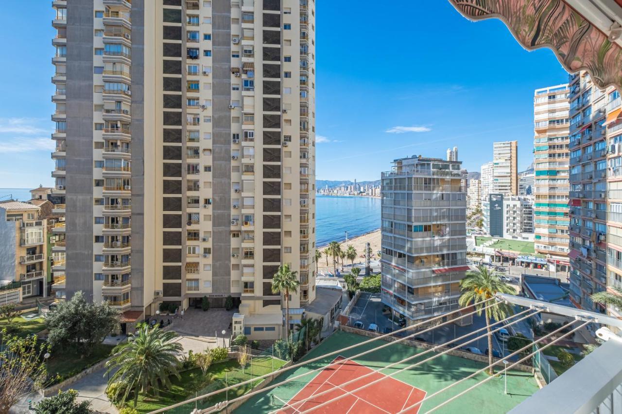 Carabelas 3-61 Levante Beach Benidorm Eksteriør bilde